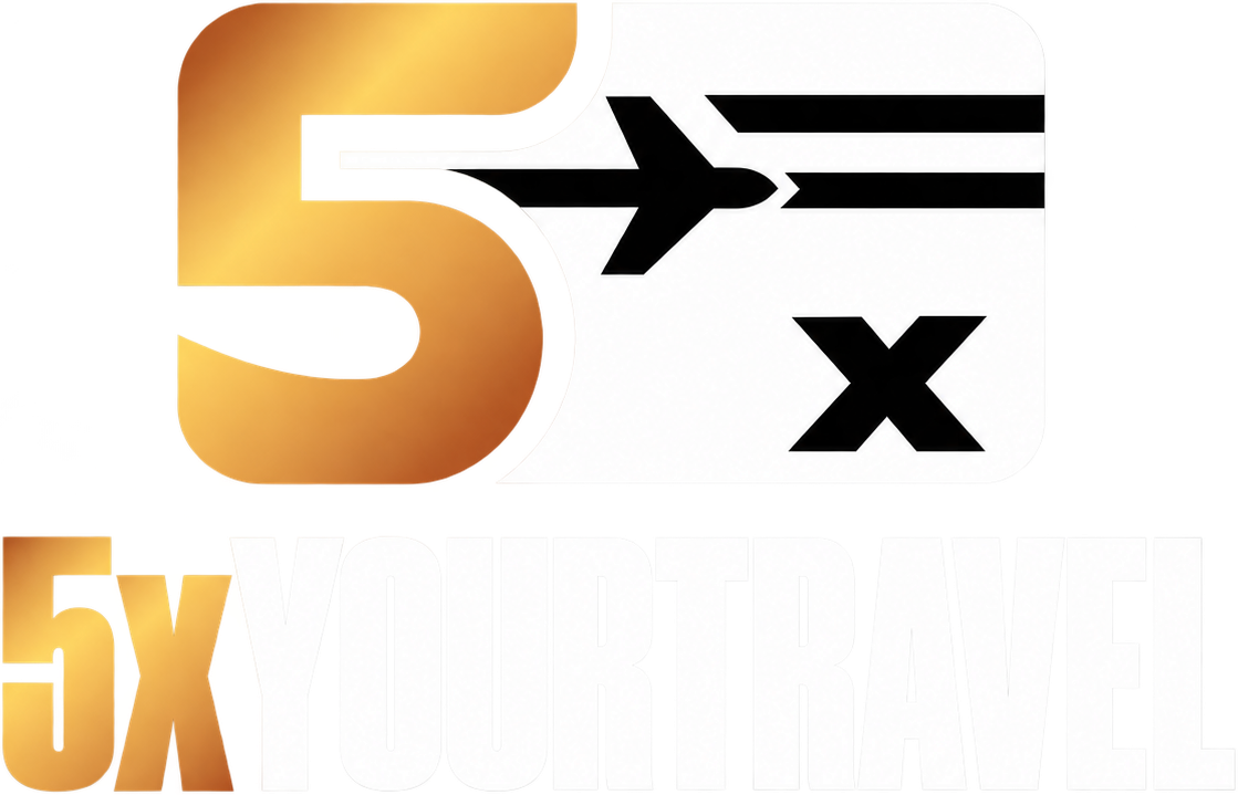 5XYourTravel logo
